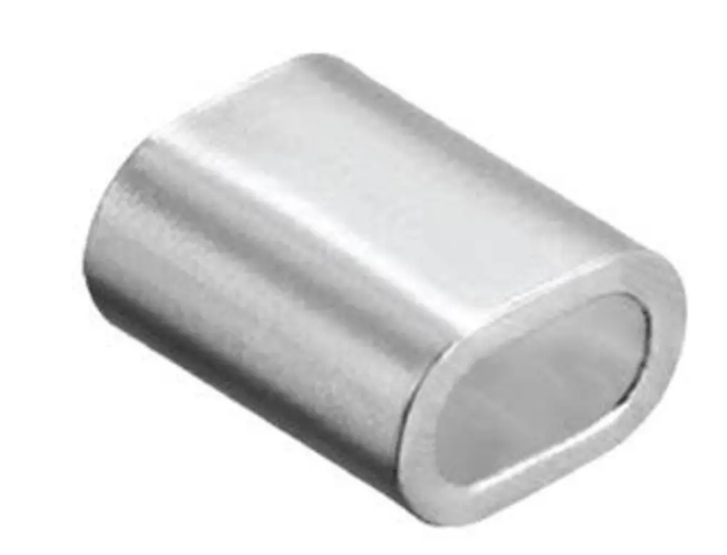ALUMINIUM FERRULE 6MM
