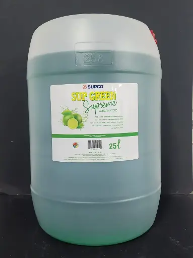 SUP-GREEN SUPREME BUDGET 25L DISHWASHING LIQUID